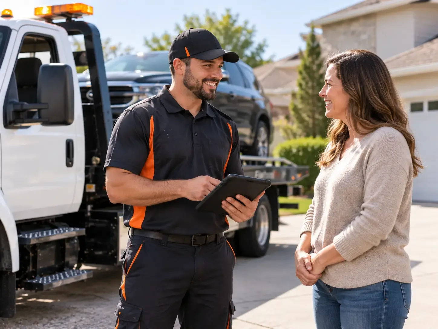 Flatbed Towing Brush, CO FAQs